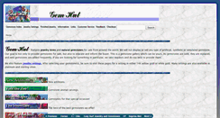 Desktop Screenshot of gemhut.com